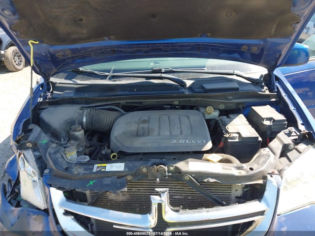 Продажа на аукционе авто 2013 Dodge Grand Caravan Sxt, vin: 2C4RDGCGXDR680854, номер лота: 45600023