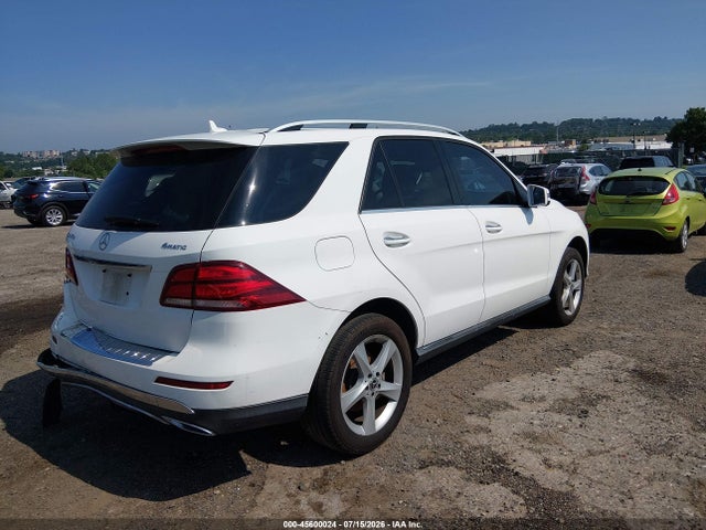 45600024 :رقم المزاد ، 4JGDA5HB4JB085010 vin ، 2018 Mercedes-benz Gle 350 4matic مزاد بيع