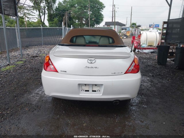 45600029 :رقم المزاد ، 4T1FA38PX6U082018 vin ، 2006 Toyota Camry Solara Sle مزاد بيع