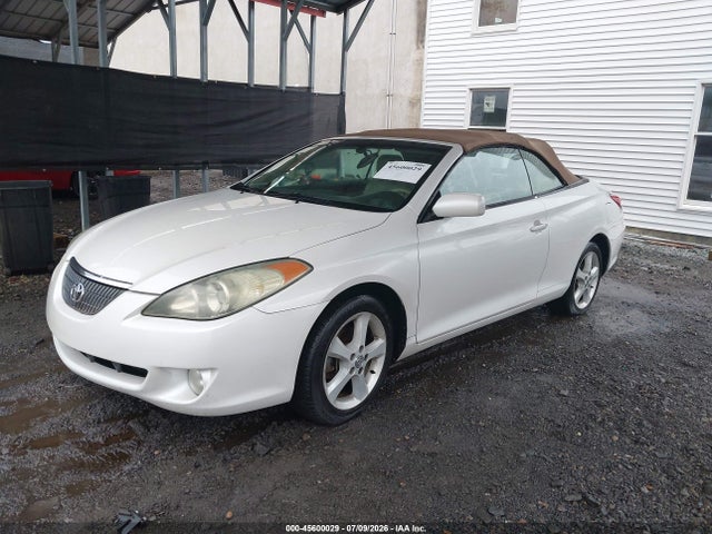 45600029 :رقم المزاد ، 4T1FA38PX6U082018 vin ، 2006 Toyota Camry Solara Sle مزاد بيع