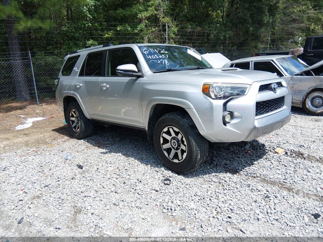 Продажа на аукционе авто 2018 Toyota 4runner Trd Off Road Premium, vin: JTEBU5JR5J5532478, номер лота: 45600040