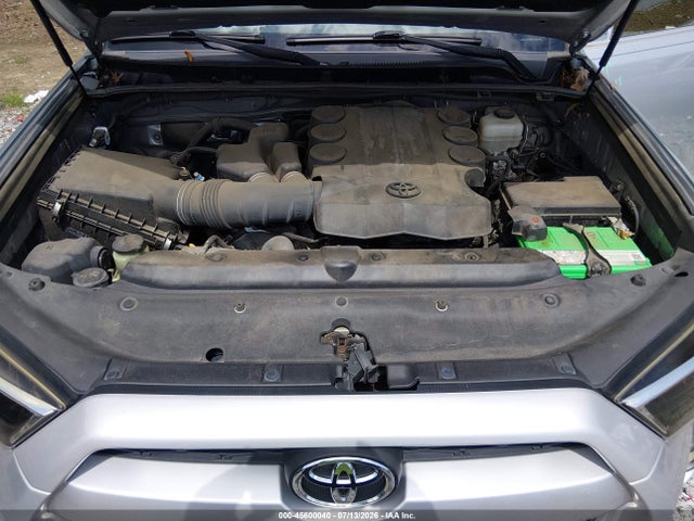45600040 :رقم المزاد ، JTEBU5JR5J5532478 vin ، 2018 Toyota 4runner Trd Off Road Premium مزاد بيع