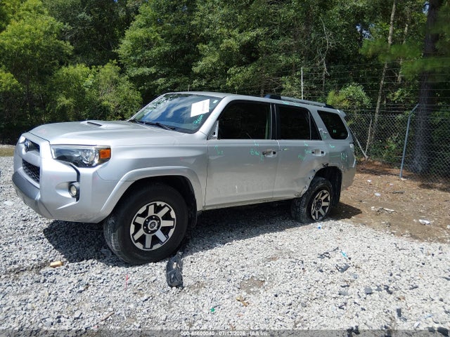 45600040 :رقم المزاد ، JTEBU5JR5J5532478 vin ، 2018 Toyota 4runner Trd Off Road Premium مزاد بيع
