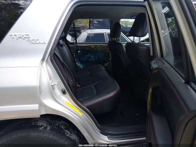 45600040 :رقم المزاد ، JTEBU5JR5J5532478 vin ، 2018 Toyota 4runner Trd Off Road Premium مزاد بيع