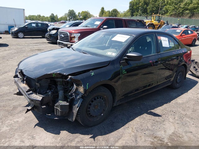 Продаж на аукціоні авто 2014 Volkswagen Jetta 2.0l S, vin: 3VW1K7AJ6EM324781, номер лоту: 45600064