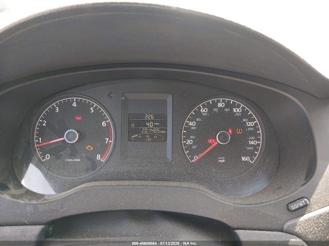 Продаж на аукціоні авто 2014 Volkswagen Jetta 2.0l S, vin: 3VW1K7AJ6EM324781, номер лоту: 45600064