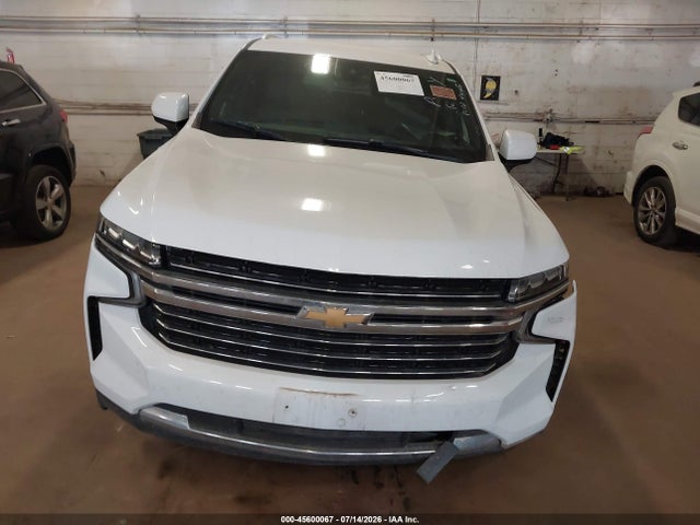 2021 Chevrolet Tahoe 4wd Lt მანქანა იყიდება აუქციონზე, vin: 1GNSKNKD8MR341171, აუქციონის ნომერი: 45600067