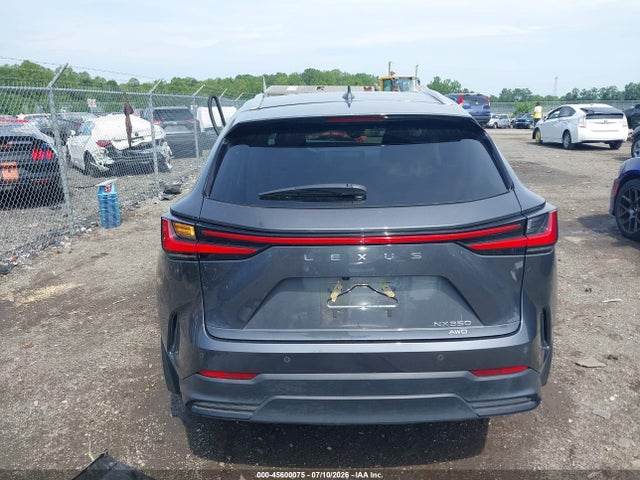 Продажа на аукционе авто 2025 Lexus Nx 350 Premium, vin: 2T2GGCEZ1SC081047, номер лота: 45600075