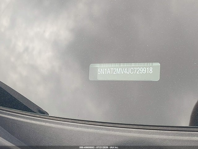 Nissan ROGUE S 2018 5N1AT2MV4JC729918 Image 9