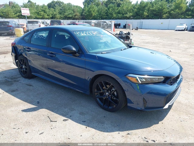 Продажа на аукционе авто 2025 Honda Civic Sport, vin: 2HGFE2F57SH560785, номер лота: 45600085