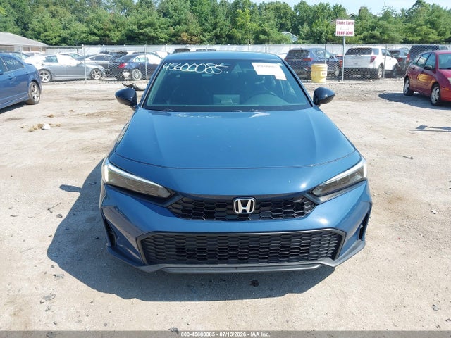 Продажа на аукционе авто 2025 Honda Civic Sport, vin: 2HGFE2F57SH560785, номер лота: 45600085