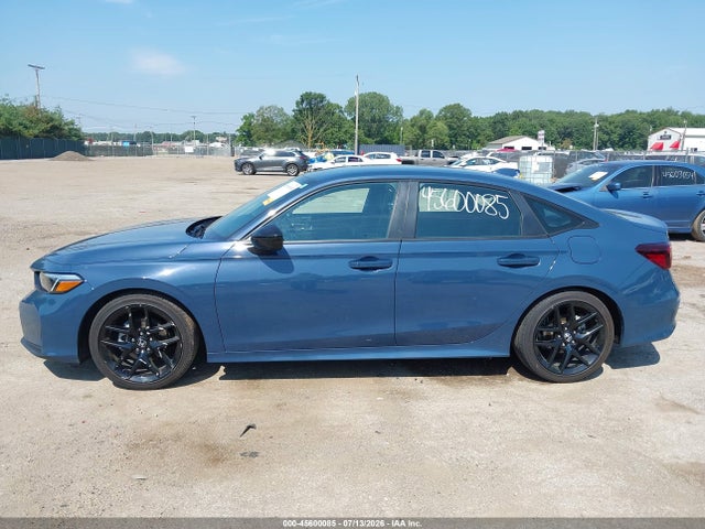 Продажа на аукционе авто 2025 Honda Civic Sport, vin: 2HGFE2F57SH560785, номер лота: 45600085
