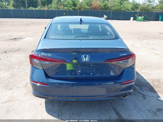 Продажа на аукционе авто 2025 Honda Civic Sport, vin: 2HGFE2F57SH560785, номер лота: 45600085