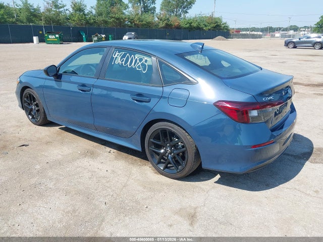 Продажа на аукционе авто 2025 Honda Civic Sport, vin: 2HGFE2F57SH560785, номер лота: 45600085
