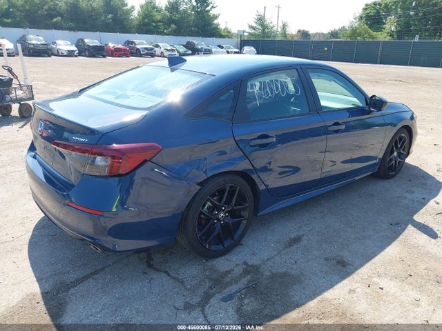 Продажа на аукционе авто 2025 Honda Civic Sport, vin: 2HGFE2F57SH560785, номер лота: 45600085