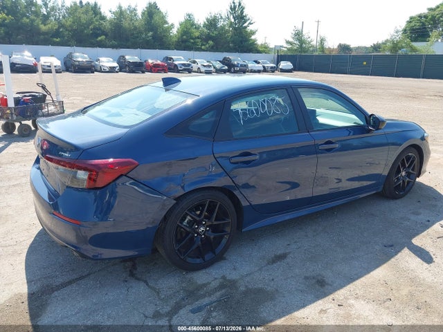 Продажа на аукционе авто 2025 Honda Civic Sport, vin: 2HGFE2F57SH560785, номер лота: 45600085