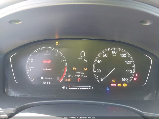 Продажа на аукционе авто 2025 Honda Civic Sport, vin: 2HGFE2F57SH560785, номер лота: 45600085
