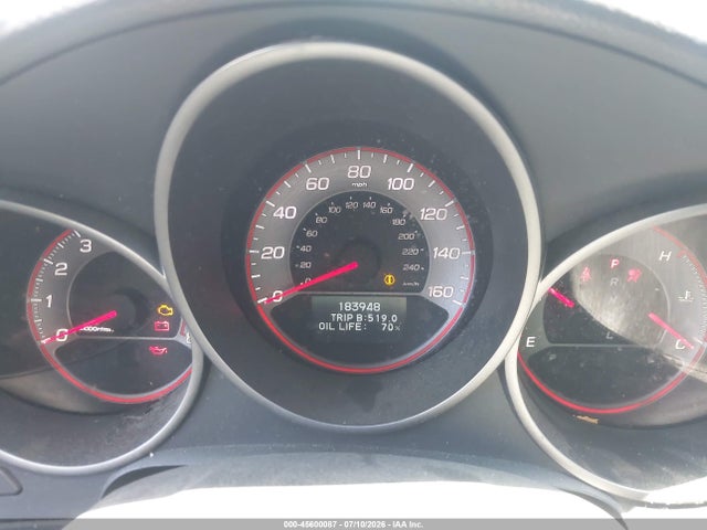 45600087 :رقم المزاد ، 19UUA76548A000990 vin ، 2008 Acura Tl Type S مزاد بيع
