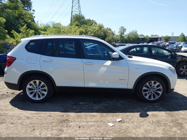 Aukcja sprzedaży 2015 Bmw X3 Xdrive28i, vin: 5UXWX9C5XF0D47637, numer aukcji: 45600092