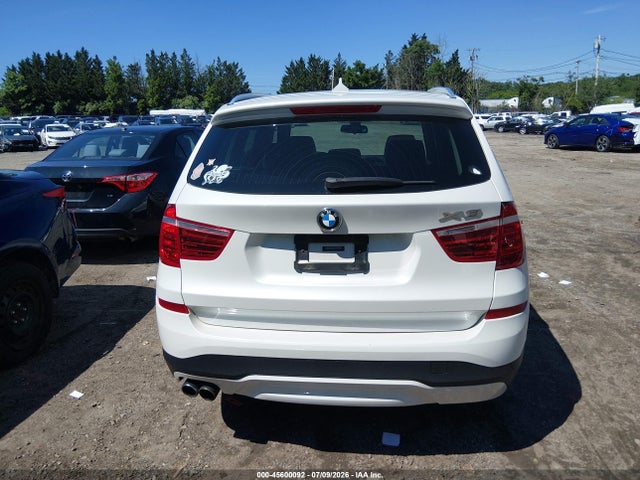Продажа на аукционе авто 2015 Bmw X3 Xdrive28i, vin: 5UXWX9C5XF0D47637, номер лота: 45600092