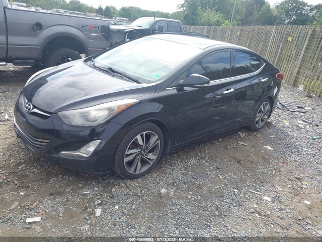 Hyundai Elantra Limited 2014 KMHDH4AE3EU171848 Image 2