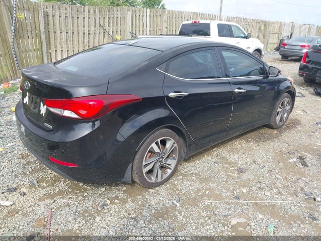 Hyundai Elantra Limited 2014 KMHDH4AE3EU171848 Image 4