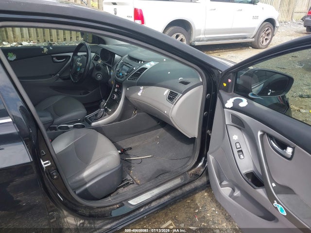 Hyundai Elantra Limited 2014 KMHDH4AE3EU171848 Image 5