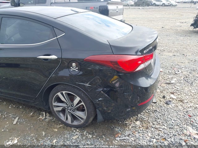 Aukcja sprzedaży 2014 Hyundai Elantra Limited, vin: KMHDH4AE3EU171848, numer aukcji: 45600093