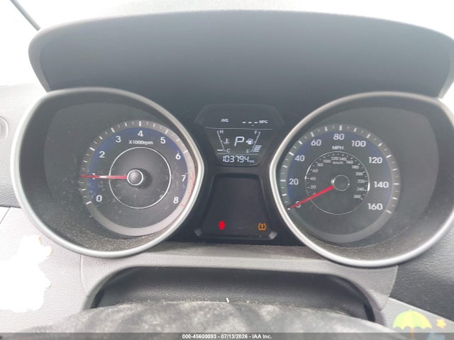 Hyundai Elantra Limited 2014 KMHDH4AE3EU171848 Image 7