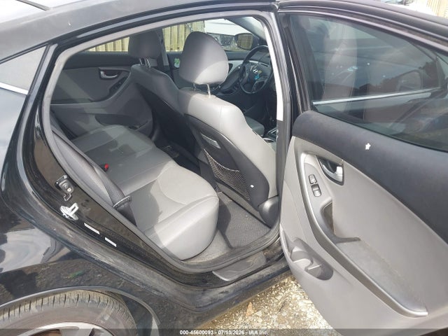 Hyundai Elantra Limited 2014 KMHDH4AE3EU171848 Image 8