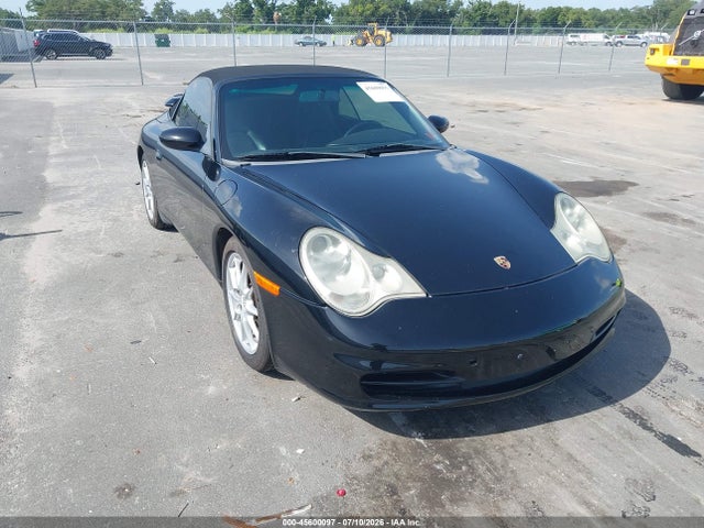Auction sale of the 2003 Porsche 911 Carrera/carrera 4, vin: WP0CA299X3S651345, lot number: 45600097