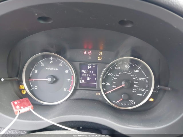 45600100 :رقم المزاد ، JF2GPABC2HH274905 vin ، 2017 Subaru Crosstrek 2.0i Premium مزاد بيع