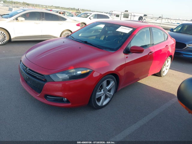 Dodge DART GT 2014 1C3CDFEBXED926392 Image 2