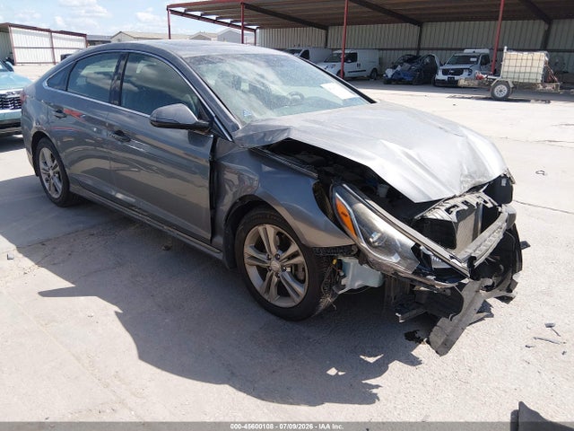 Продажа на аукционе авто 2018 Hyundai Sonata Sport, vin: 5NPE34AF5JH694924, номер лота: 45600108
