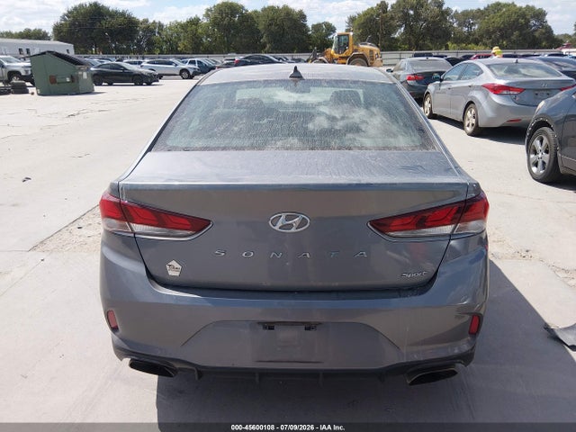 Продажа на аукционе авто 2018 Hyundai Sonata Sport, vin: 5NPE34AF5JH694924, номер лота: 45600108