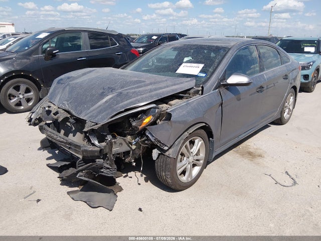 Продажа на аукционе авто 2018 Hyundai Sonata Sport, vin: 5NPE34AF5JH694924, номер лота: 45600108
