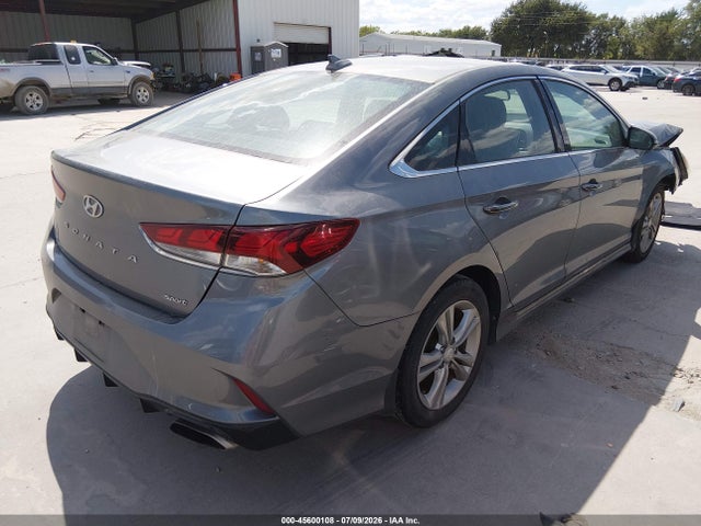 Продажа на аукционе авто 2018 Hyundai Sonata Sport, vin: 5NPE34AF5JH694924, номер лота: 45600108