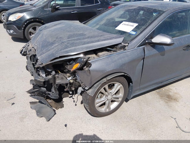 Продажа на аукционе авто 2018 Hyundai Sonata Sport, vin: 5NPE34AF5JH694924, номер лота: 45600108