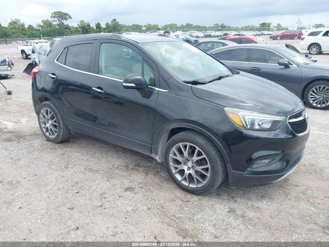 Продаж на аукціоні авто 2017 Buick Encore Sport Touring, vin: KL4CJ1SB5HB026912, номер лоту: 45600109