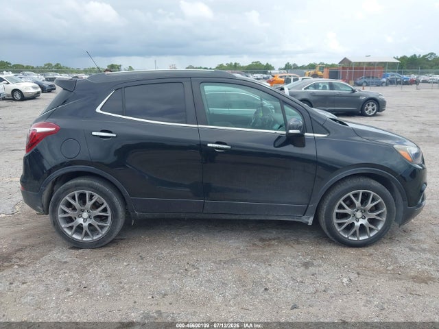 Продажа на аукционе авто 2017 Buick Encore Sport Touring, vin: KL4CJ1SB5HB026912, номер лота: 45600109