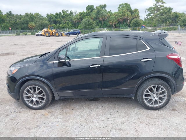 Продажа на аукционе авто 2017 Buick Encore Sport Touring, vin: KL4CJ1SB5HB026912, номер лота: 45600109