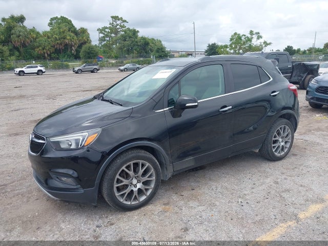 Продажа на аукционе авто 2017 Buick Encore Sport Touring, vin: KL4CJ1SB5HB026912, номер лота: 45600109