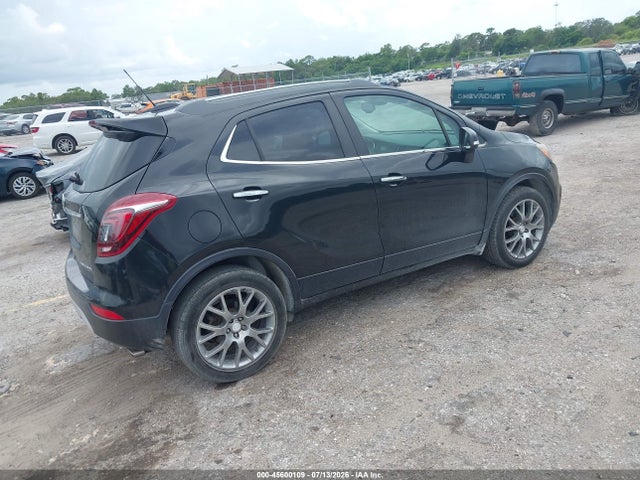 Продажа на аукционе авто 2017 Buick Encore Sport Touring, vin: KL4CJ1SB5HB026912, номер лота: 45600109