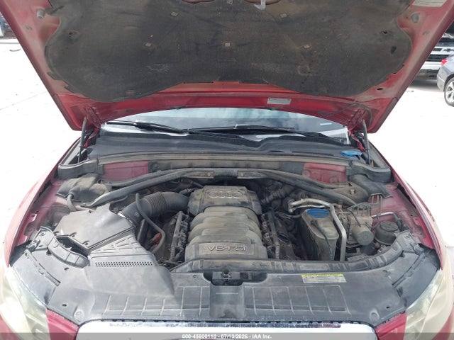 45600110 :رقم المزاد ، WA1LKAFP0AA112403 vin ، 2010 Audi Q5 3.2 Premium مزاد بيع