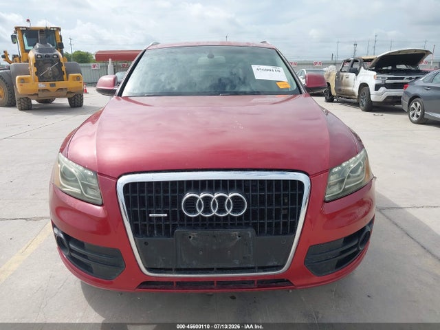 45600110 :رقم المزاد ، WA1LKAFP0AA112403 vin ، 2010 Audi Q5 3.2 Premium مزاد بيع