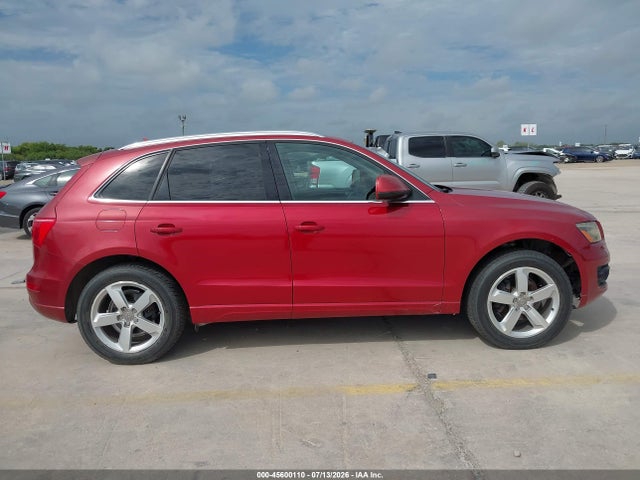 45600110 :رقم المزاد ، WA1LKAFP0AA112403 vin ، 2010 Audi Q5 3.2 Premium مزاد بيع