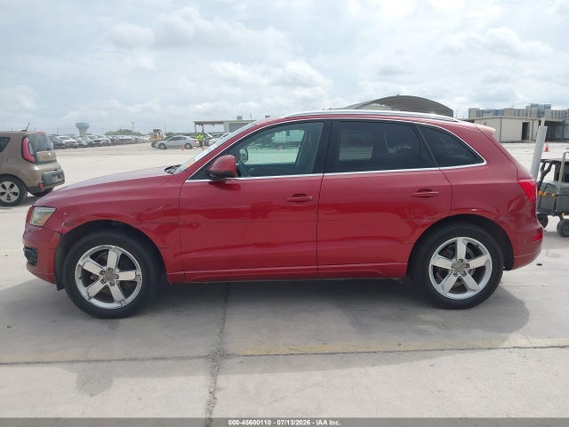 45600110 :رقم المزاد ، WA1LKAFP0AA112403 vin ، 2010 Audi Q5 3.2 Premium مزاد بيع