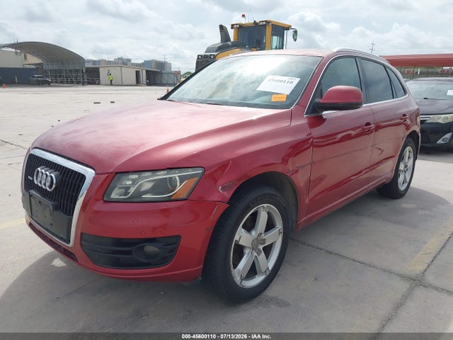 45600110 :رقم المزاد ، WA1LKAFP0AA112403 vin ، 2010 Audi Q5 3.2 Premium مزاد بيع