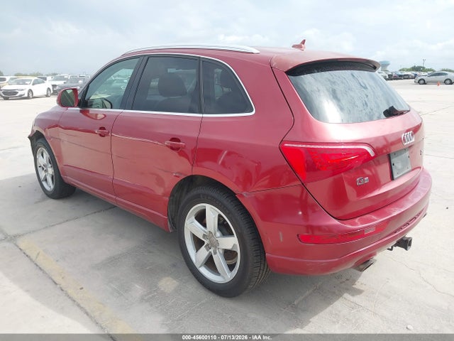45600110 :رقم المزاد ، WA1LKAFP0AA112403 vin ، 2010 Audi Q5 3.2 Premium مزاد بيع