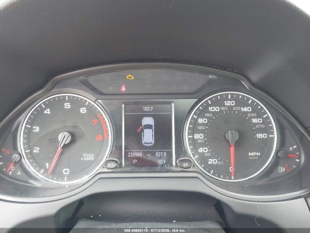45600110 :رقم المزاد ، WA1LKAFP0AA112403 vin ، 2010 Audi Q5 3.2 Premium مزاد بيع